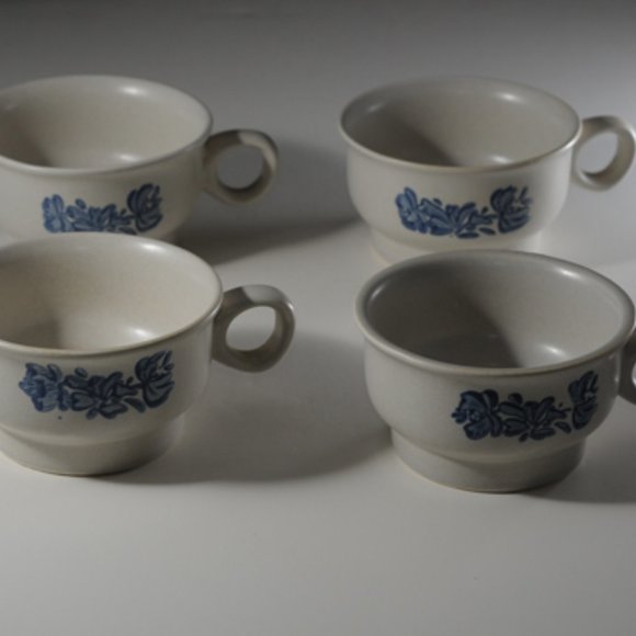 Yorktowne Pfaltzgraff Coffee Cups - Picture 1 of 4